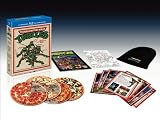 Teenage Mutant Ninja Turtles: 25th Anniversary Collector's Edition (Teenage Mutant Ninja Turtles / Secret of the Ooze / Turtles in Time / TMNT) [Blu-ray]