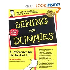 Sewing for Dummies