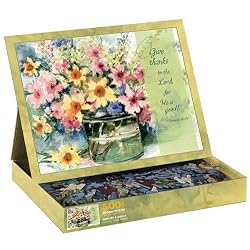 Nature's Grace 500 Piece Jigsaw Puzzle