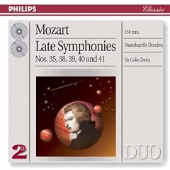 Mozart: Symphonies Nos.35, 38, 39, 40 & 41