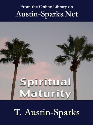 Spiritual Maturity