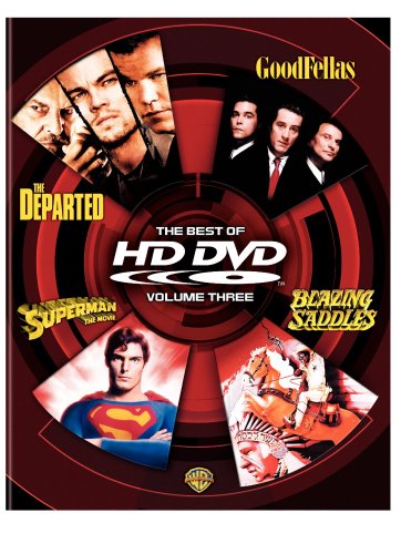 The Best of HD DVD, Volume Three (Blazing Saddles / The Departed / GoodFellas / Superman - The Movie) [HD DVD]