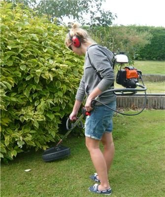 Strimmer Reviews Titan Pro BT430 40.7cc Backpack Brushcutter
