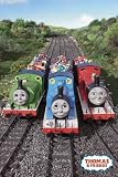 Thomas, Percy & James Laden with Gifts Thomas the Tank Engine TV 60x91.5cm Poster