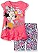 Disney Toddler Girls' Minnie Mouse Bike Short Set