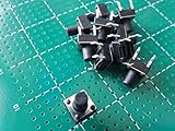 タクトスイッチ＜6mm×6mmスイッチ　全高8mm＞10個＜1sw-131＞