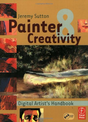 Cover image : Painter 8 Creativity: Digital Artist's Handbook