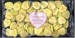 Large Fluted Yellow Wedding Hearts (1lb. Clear Bag)