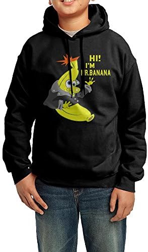 OVIKA Teenager's Mr.Banana Hoodies Size XL