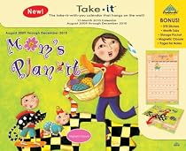 Mom's Plan It Take It 2010 Wall Calendar
