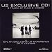 U2 Exclusive CD! 5-Track EP Plus 2 Videos