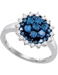 1.06CTW-DIA FASHION RING