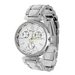 Geneva Platinum Men's Chronograph Look Watch