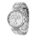 Geneva Platinum Men's Chronograph Look Watch
