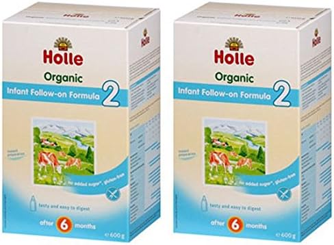 (2 Pack) - Holle - Org Baby Infant Follow On 2 | 600g | 2 PACK BUNDLE
