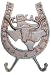 Cast Iron Double Hook with