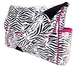 Trend Lab Zahara Zebra Print Messenger Bag Trend Lab Zahara Zebra Print Messenger Bag