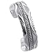 Southwestern Design Sterling Silver Cuff Bracelet