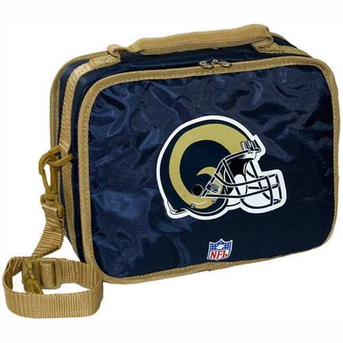 NFL St. Louis Rams Lunchbreak Lunchbox