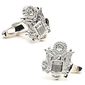 American Eagle Seal Sterling Silver Cufflinks Cuff Links by American Eagle