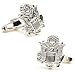 American Eagle Seal Sterling Silver Cufflinks Cuff Links