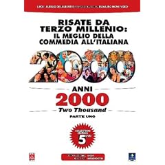Anni 2000 Cofanetto - Parte 01 (5 Dvd)