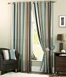 duck egg stripe curtains