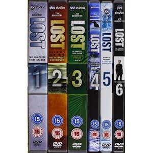 Lost - Season 1-6 [Import anglais]