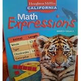Math Expressions, Grade 2: Houghton Mifflin Math Expressions California (Children's Math World 2005) ~ Hmh