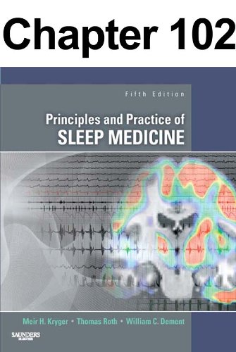 Snoring: Chapter 102 of Principles and Practice of Sleep Medicine