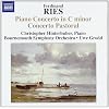 Ferdinand Ries : Concertos pour piano, Volume 4