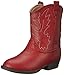 Baby Deer Western Boot (Infant/Toddler),Red,7 M US Toddler