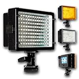 PBL LED VIDEO LIGHT FOR CAMERA OR DIGITAL VIDEO CAMCORDER by PBL