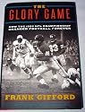 Frank Gifford Signed HOF The Glory Game Book & Proof NY Giants