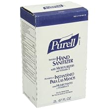 PURELL 2256-04 Advanced Instant Hand Sanitizer, 2,000 mL NXT Maximum Capacity Refill (Case of 4)