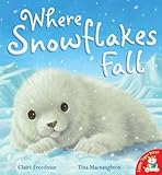 Where snowflakes fall