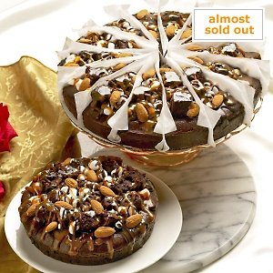 2 Rocky Mountain Mudslide Cakes by David's Cookies