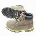 Kids TIMBERLAND Classic 6" Boot Taupe Nubuck