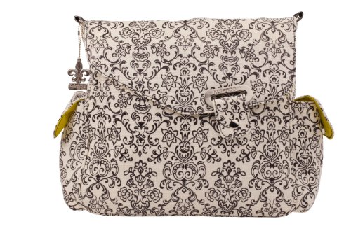 Kalencom Ozz Dainty Water Repellant Diaper Bag, White