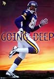 Chris Carter 1997 Minnesota Vikings Poster (Sports Memorabilia)