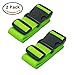 BlueCosto Luggage Straps Suitcase Belt Travel Accessories - 1/2/4 Pack