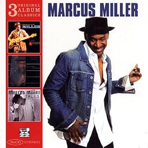 Live and More Silver Rain Tales (3CD) by Marcus Miller (Audio CD)