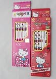 51cEDc6oR7L. SL160  Imported Sanrio Hello Kitty School Supplies Pink & Red 10 Pencils