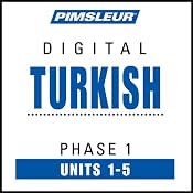 Turkish Phase 1, Unit 01-05: Learn to Speak and Understand Turkish with Pimsleur Language Programs | [Pimsleur]