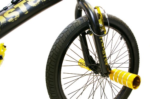 Rooster Attitude Black Freestyle Gyro BMX