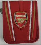 Arsenal Bi-Fold Zippered Wallet