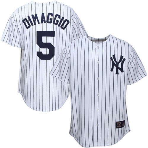 New York Yankees Joe Dimaggio Throwback Replica Home Jersey