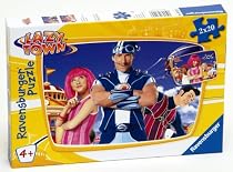 Ravensburger Puzzle 2 x 20 pieces Lazytown