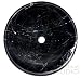 Black Onyx Natural Onyx Bathroom Vessel Sink