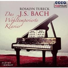J.S.Bach: das Wohltemperierte Klavier